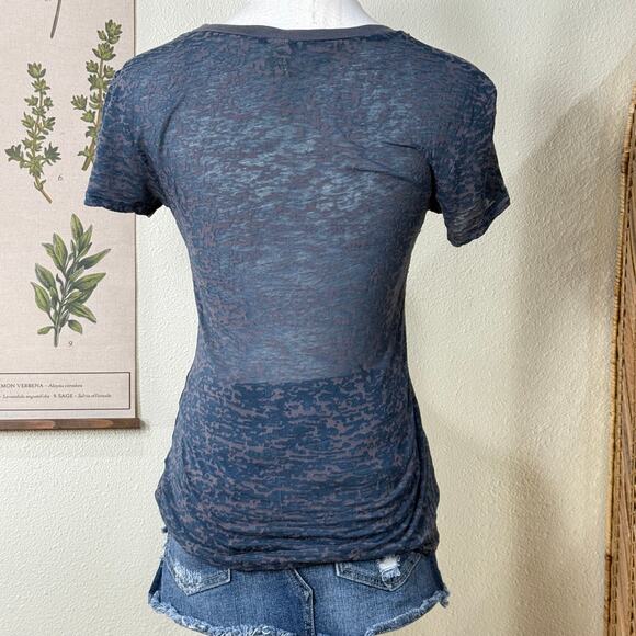 Vintage 90s Y2k Burnout Coyote Ugly Graphic Tee Grunge Trashy Coastal Cowgirl S - Picture 4 of 9